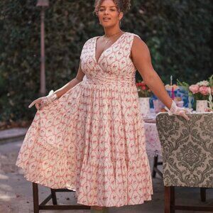 JessaKae Rosebud Dress 4X